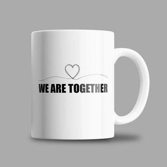 Tasse We Are Together